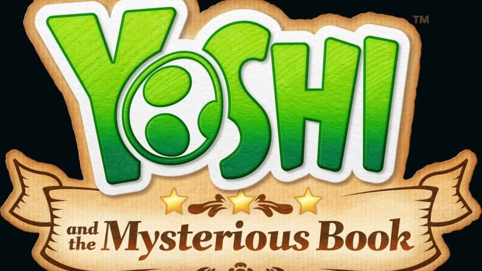 Yoshi and the Mysterious Book artwork 1