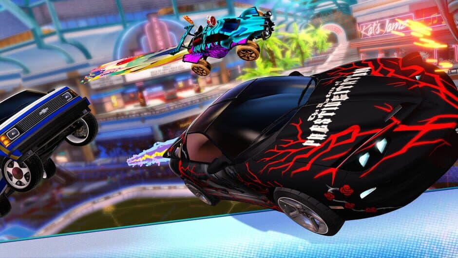 Rocket League: Season 20 artwork 1