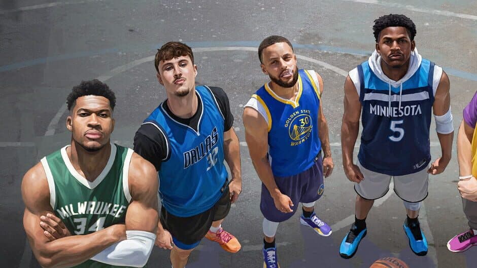 NBA The Run artwork 1