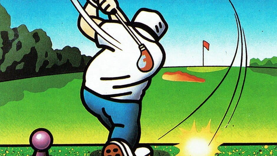 Golf artwork 1