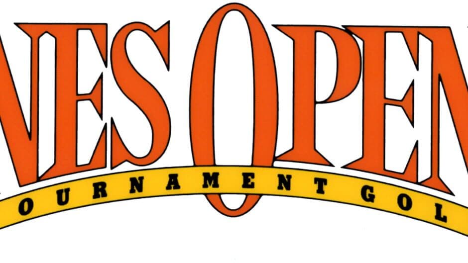 NES Open Tournament Golf artwork 1