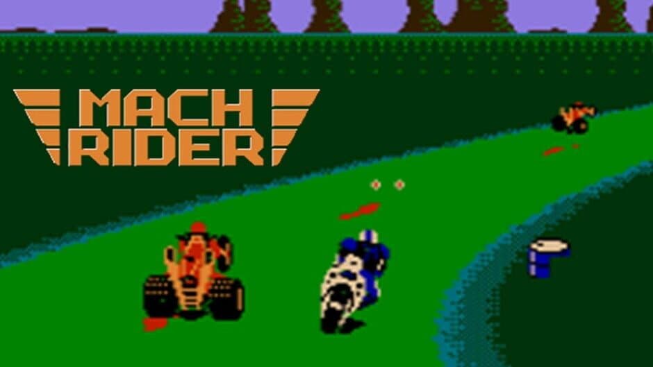 Mach Rider artwork 2