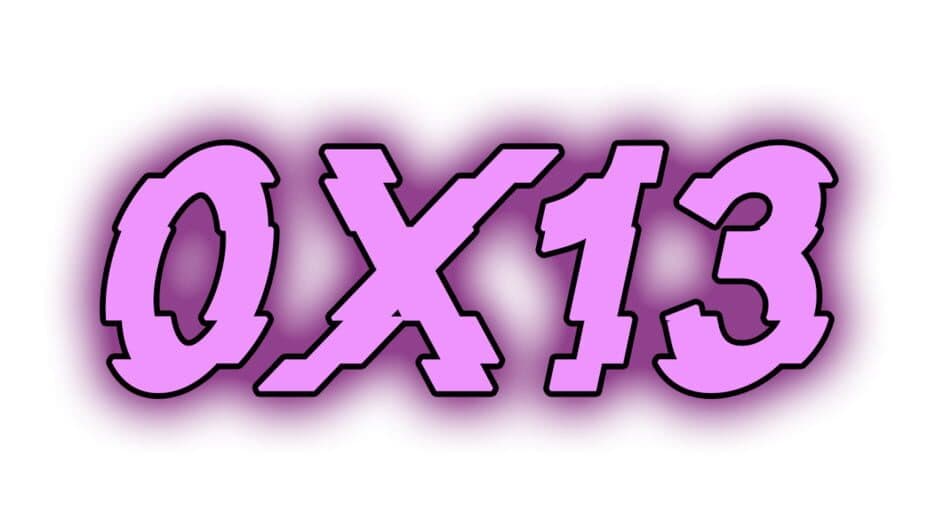 0X13 artwork 1