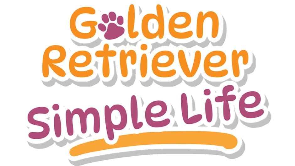 Golden Retriever Simple Life artwork 1