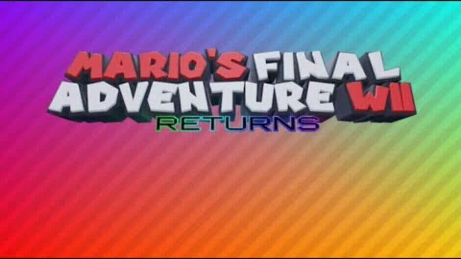 Mario's Final Adventure Wii Returns artwork 1