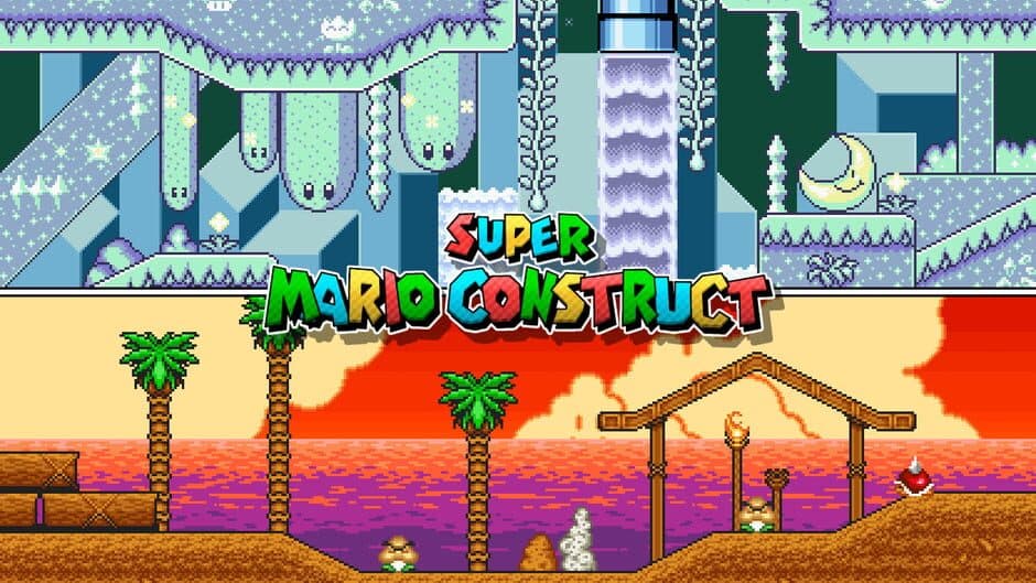 Super Mario Construct artwork 3
