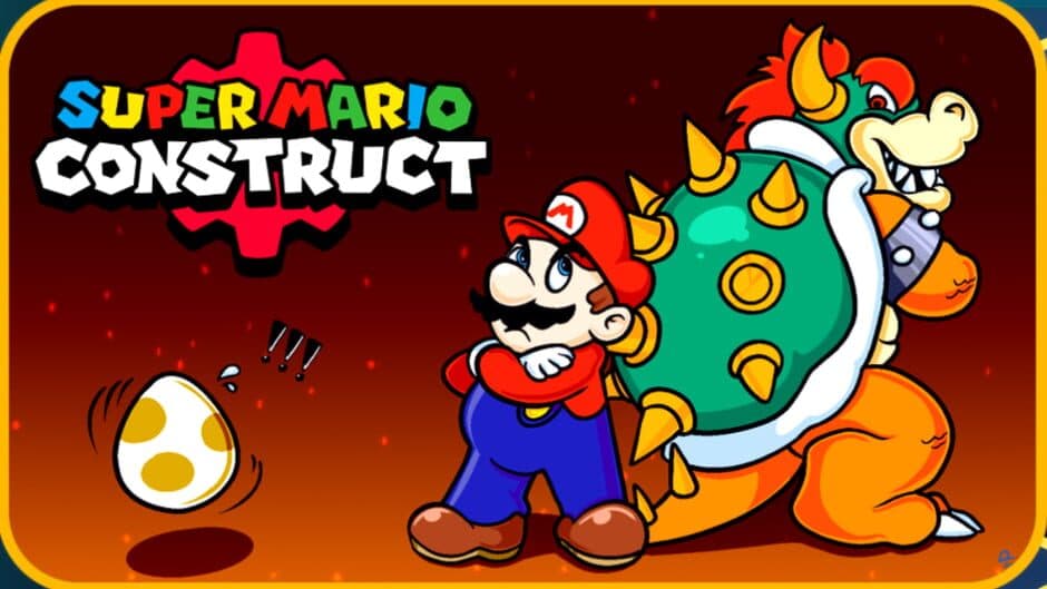 Super Mario Construct artwork 4