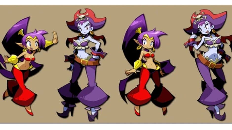 Shantae: Half-Genie Hero artwork 4