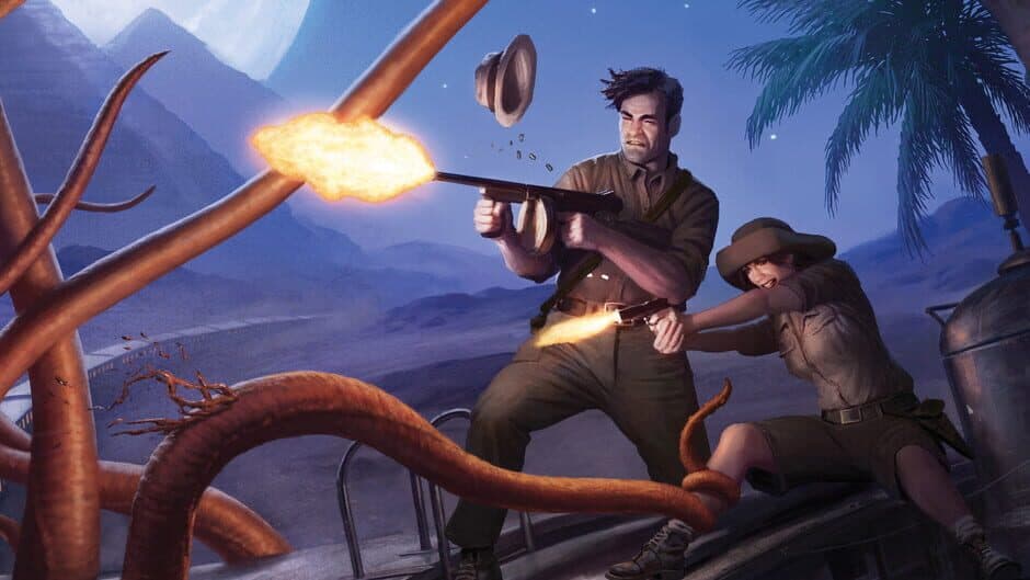 Eldritch Horror: Digital Edition artwork 2