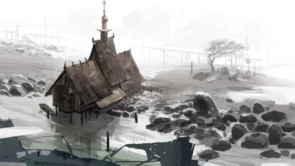 Disco Elysium artwork 1