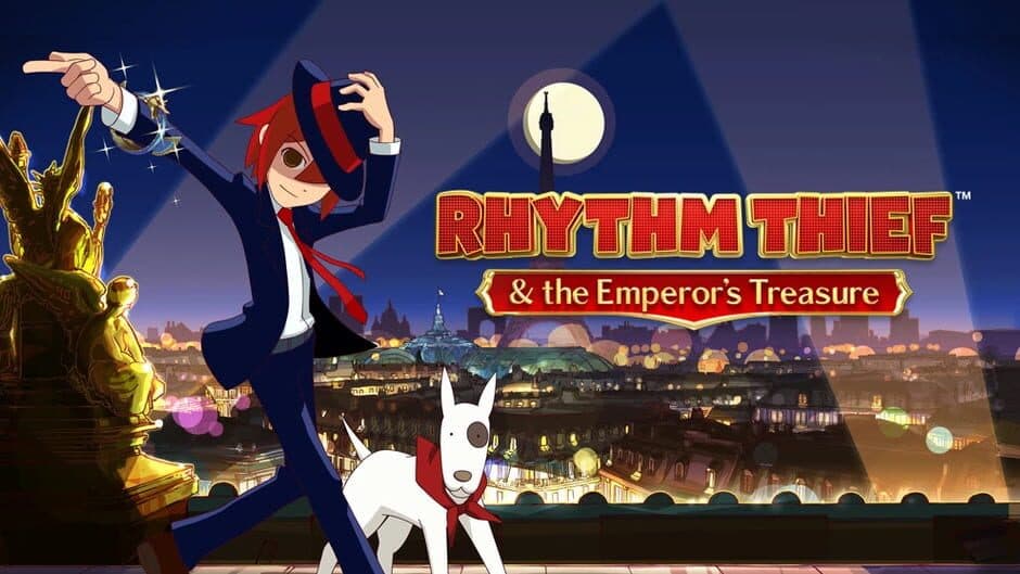 Rhythm Thief & the Emperor's Treasure artwork 3