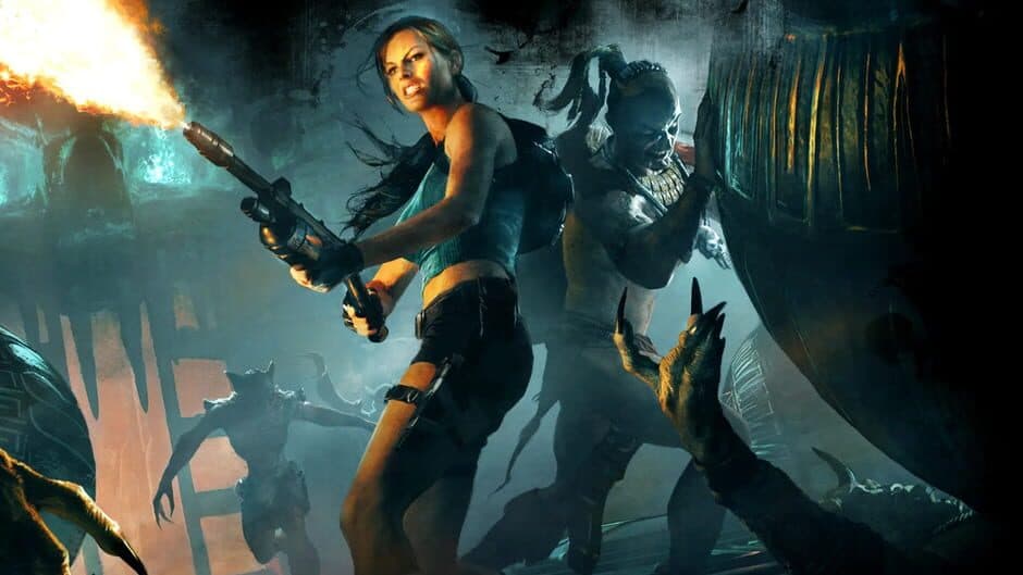 Lara Croft and the Guardian of Light artwork 2