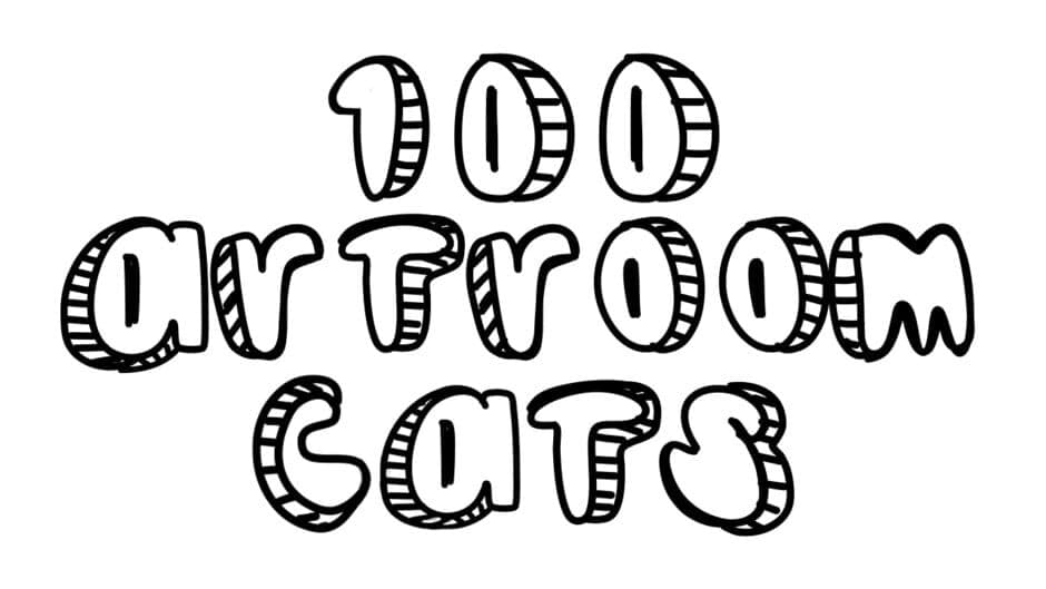 100 Artroom Cats artwork 2