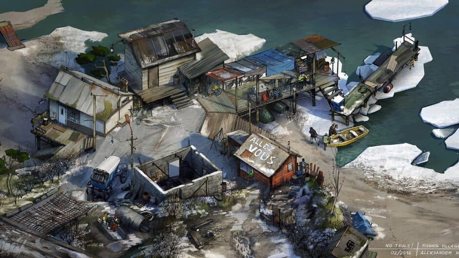 Disco Elysium artwork 2