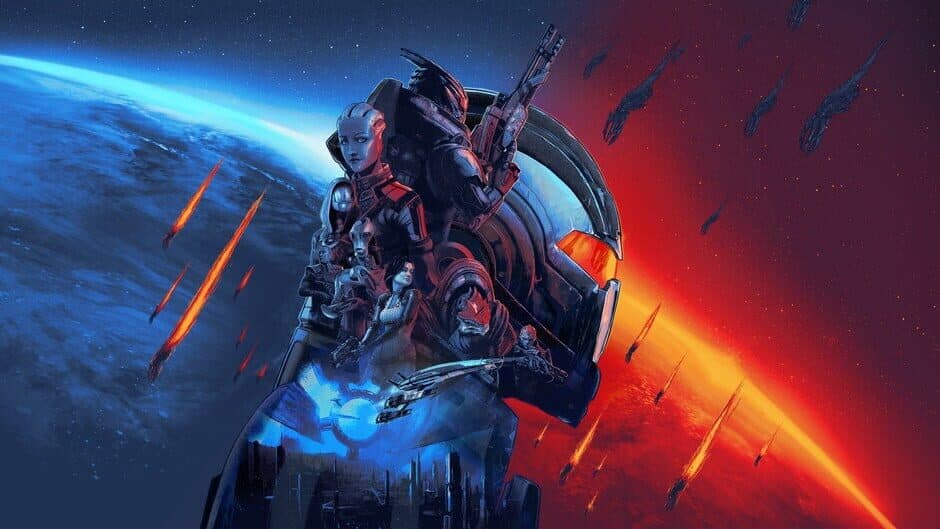 Mass Effect Legendary Edition artwork 3