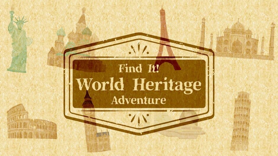 Find It! World Heritage Adventure artwork 1