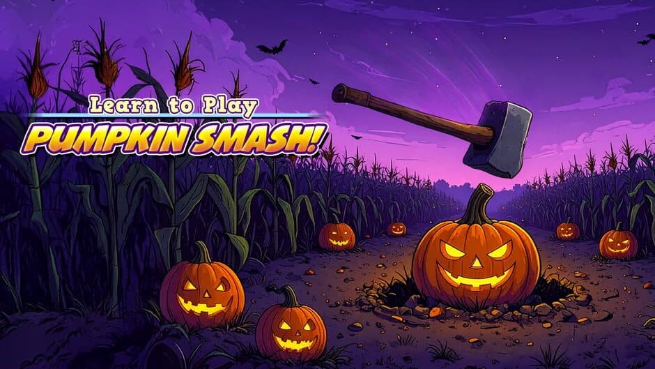 Learn to Play: Pumpkin Smash! artwork 1