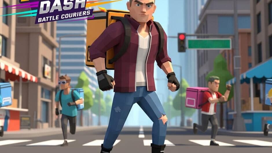 Delivery Dash: Battle Couriers artwork 1