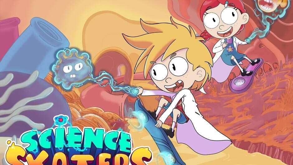 Science Skaters artwork 1
