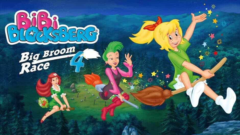 Bibi Blocksberg: Big Broom Race 4 artwork 1