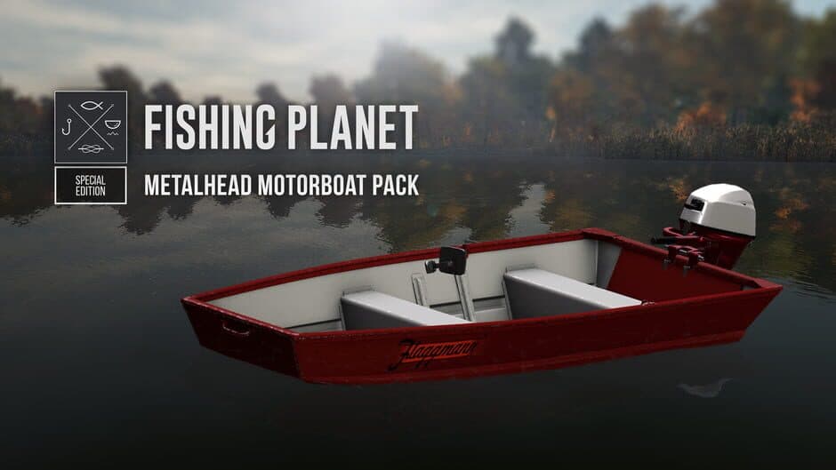 Fishing Planet: Metalhead Motorboat Pack artwork 1