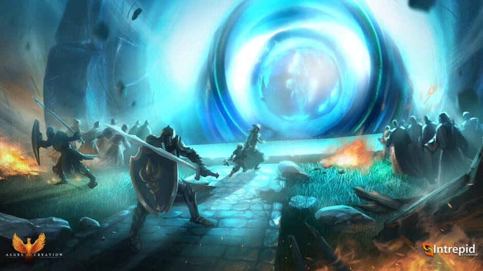 Ashes of Creation artwork 1