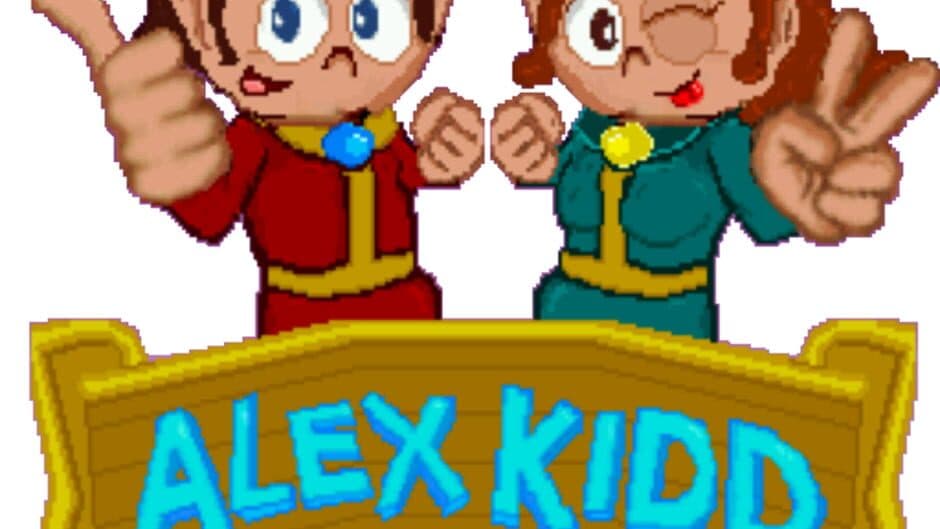 Alex Kidd and the Miracle Gems artwork 1