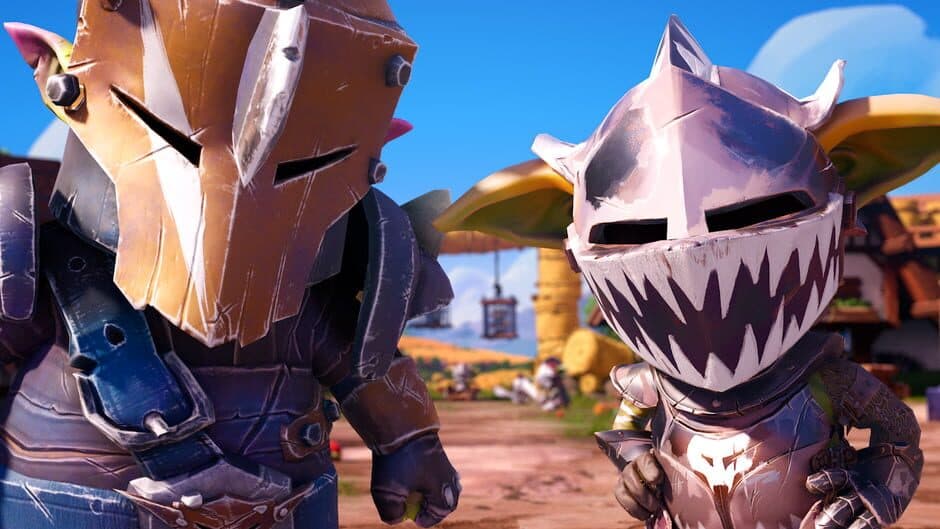 Big Helmet Heroes artwork 2