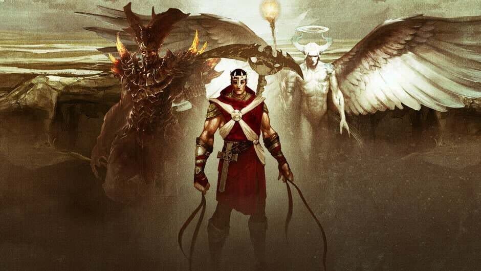 Dante's Purgatorio artwork 3