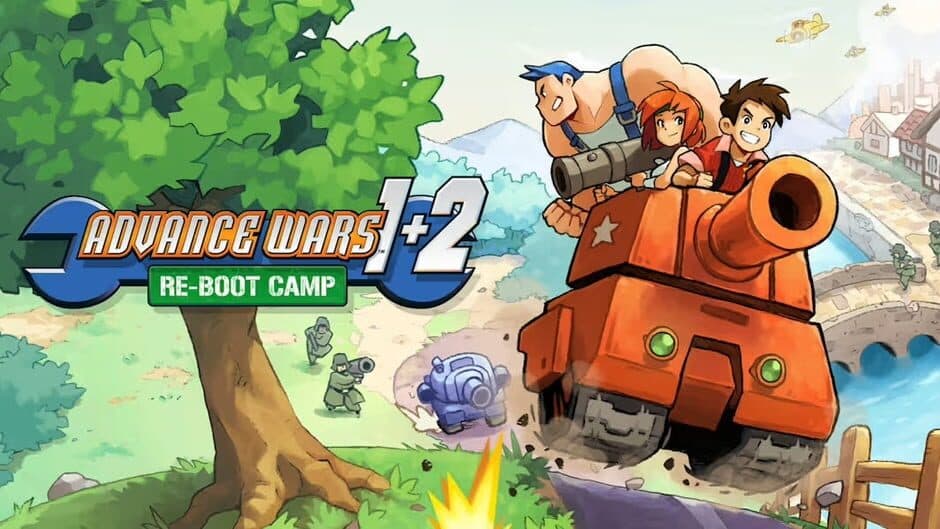 Advance Wars 1+2: Re-Boot Camp artwork 4