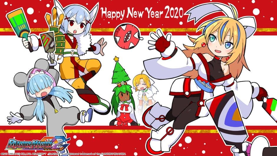 Blaster Master Zero II artwork 3