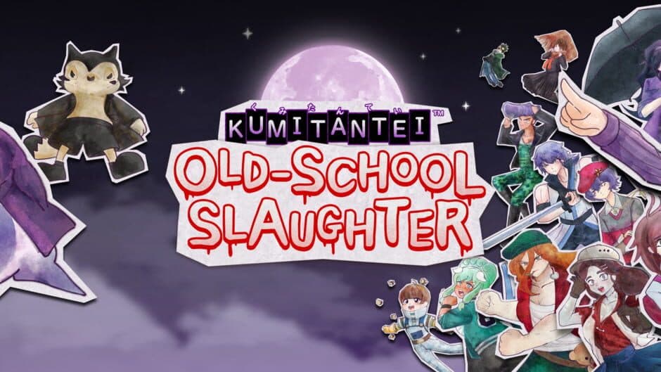 Kumitantei: Old-School Slaughter artwork 4