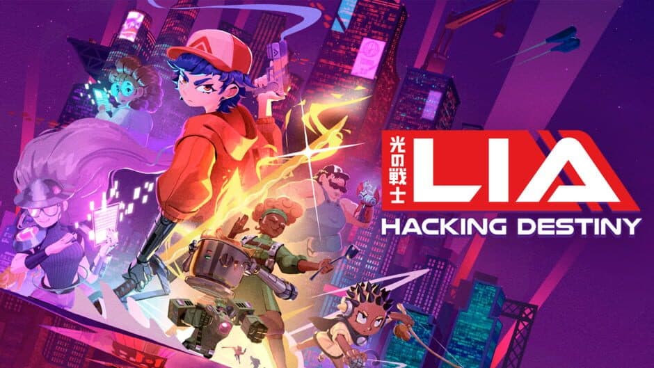 Lia: Hacking Destiny artwork 2