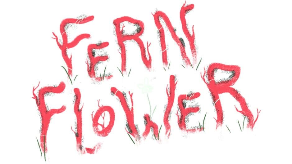 Fern Flower artwork 1