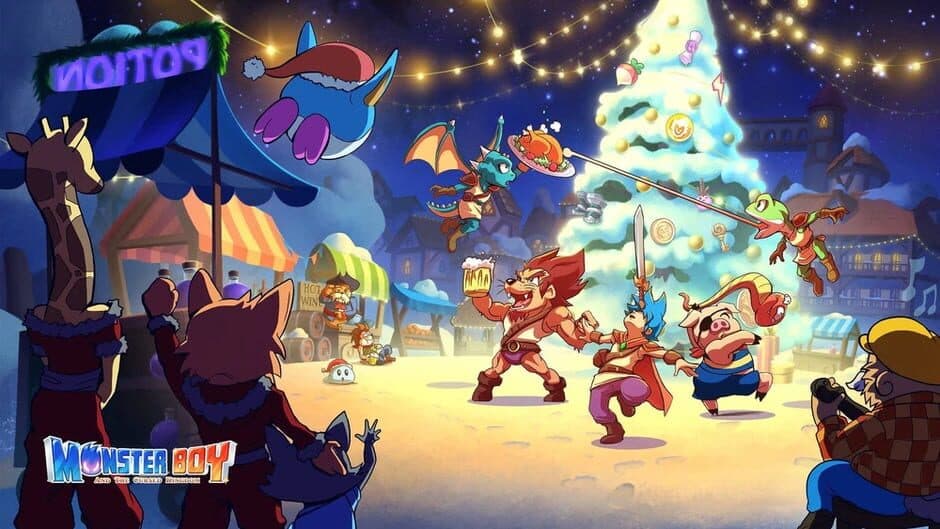 Monster Boy and the Cursed Kingdom artwork 1