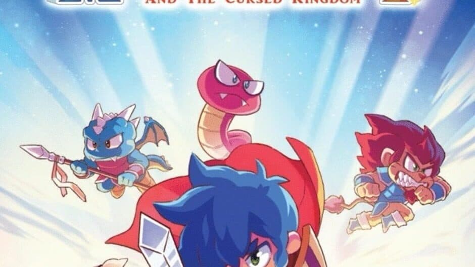 Monster Boy and the Cursed Kingdom artwork 3