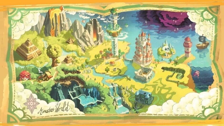 Monster Boy and the Cursed Kingdom artwork 4