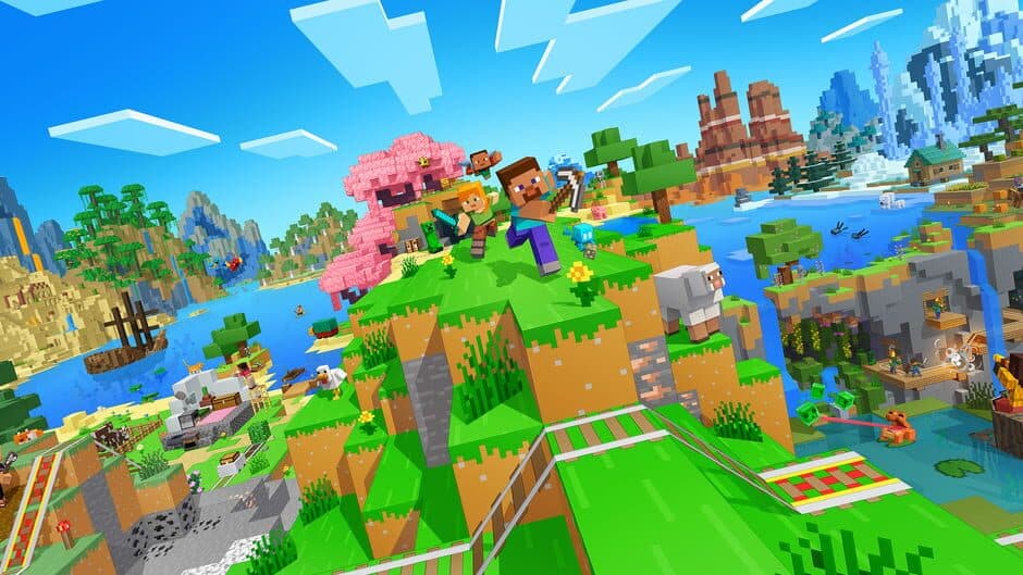 Minecraft artwork 4
