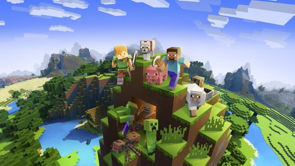 Minecraft artwork 2