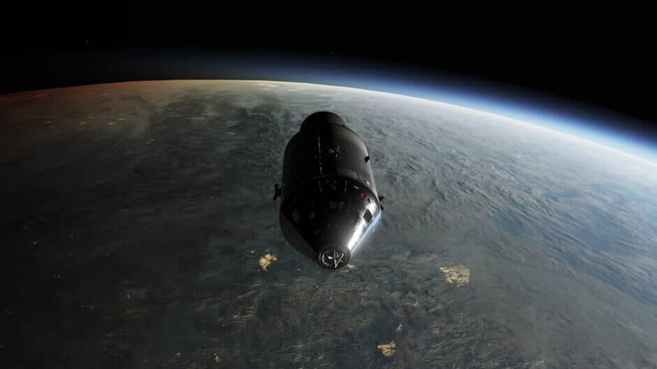 Reentry: A Space Flight Simulator artwork 2