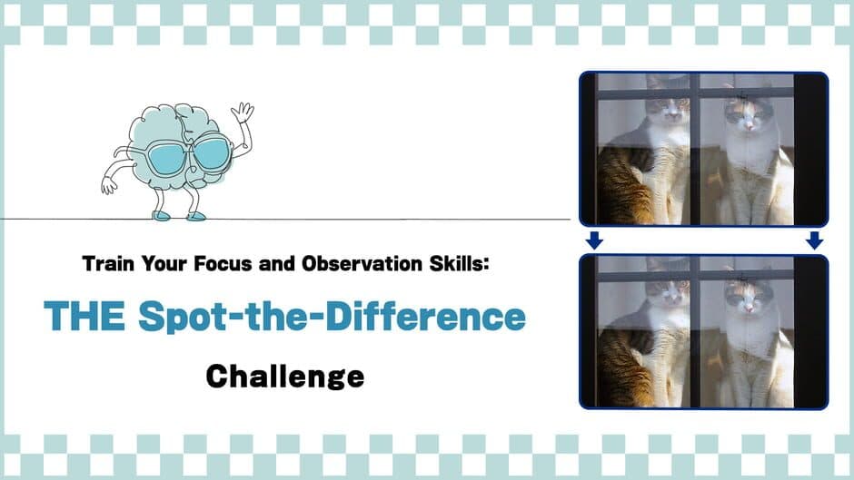 Train Your Focus and Observation Skills: The Spot-the-Difference Challenge artwork 1