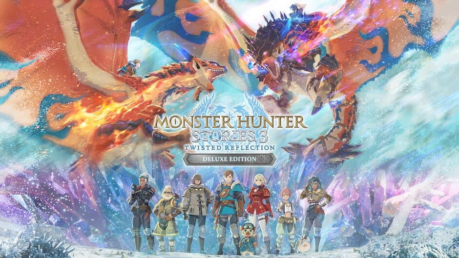Monster Hunter Stories 3: Twisted Reflection - Deluxe Edition artwork 1