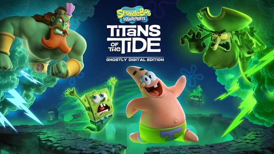 SpongeBob SquarePants: Titans of the Tide - Ghostly Digital Edition artwork 1