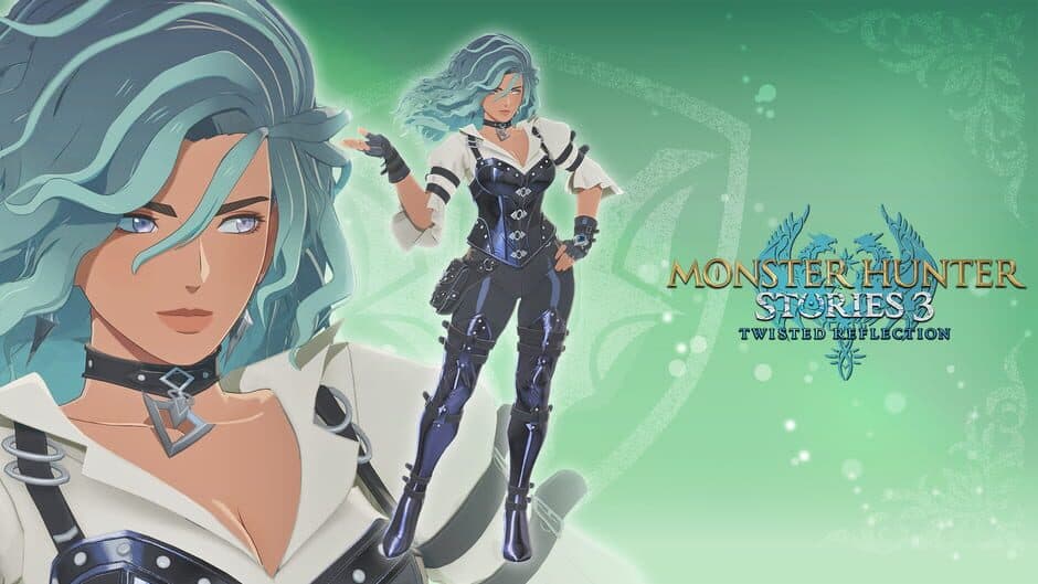 Monster Hunter Stories 3: Twisted Reflection - Layered Armor for Kora: Attendant's Attire artwork 1