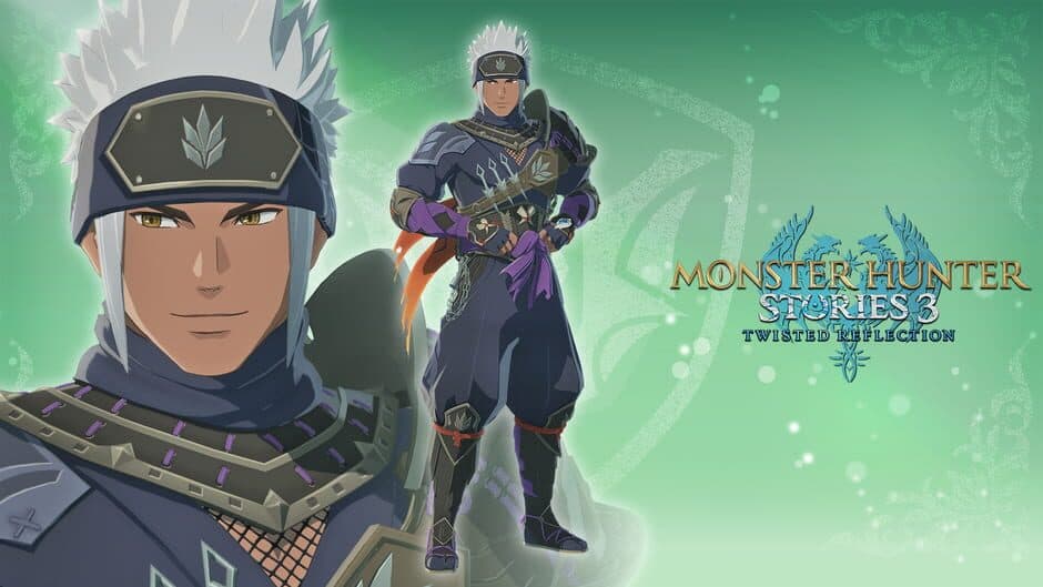 Monster Hunter Stories 3: Twisted Reflection - Layered Armor for Gaul: Fur-tive Five Leader artwork 1