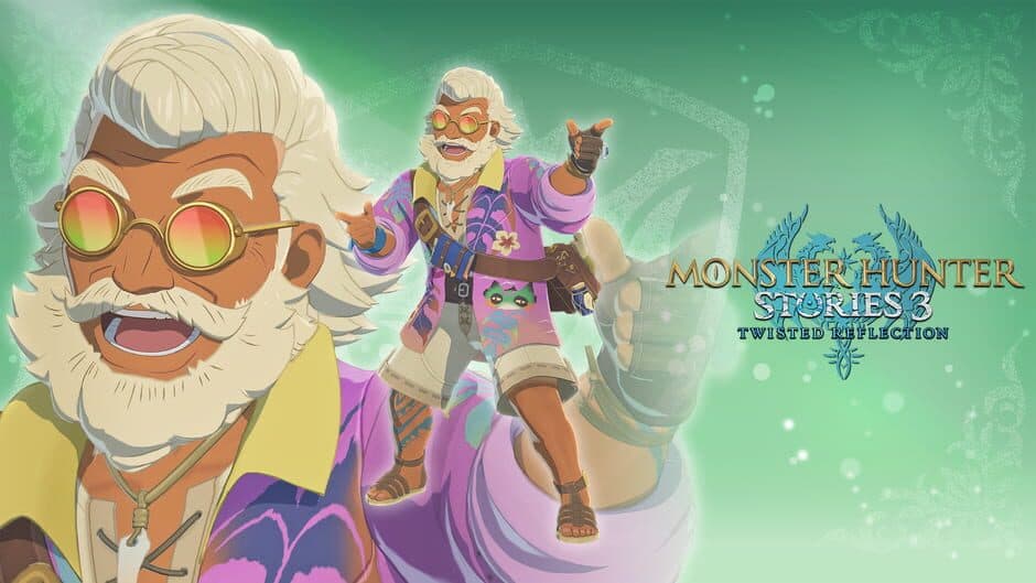 Monster Hunter Stories 3: Twisted Reflection - Layered Armor for Ogden: Summertime Ogden artwork 1