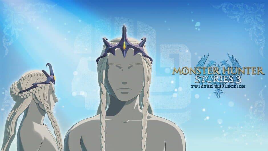 Monster Hunter Stories 3: Twisted Reflection - Monster Hair: Octolocks Princess artwork 1