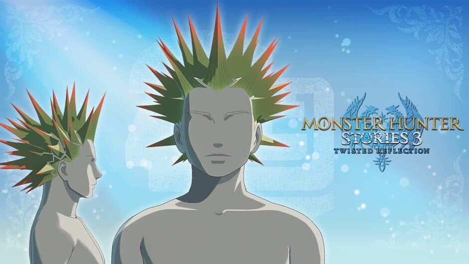 Monster Hunter Stories 3: Twisted Reflection - Monster Hair: Espinas Spikes artwork 1