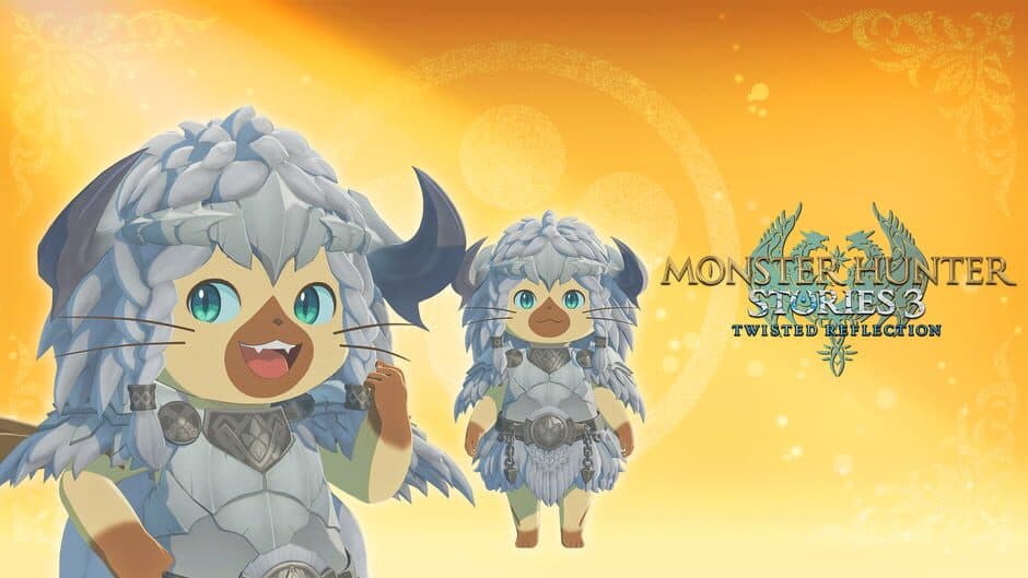 Monster Hunter Stories 3: Twisted Reflection - Rudy's Outfit: Rudy's Arkbelt artwork 1
