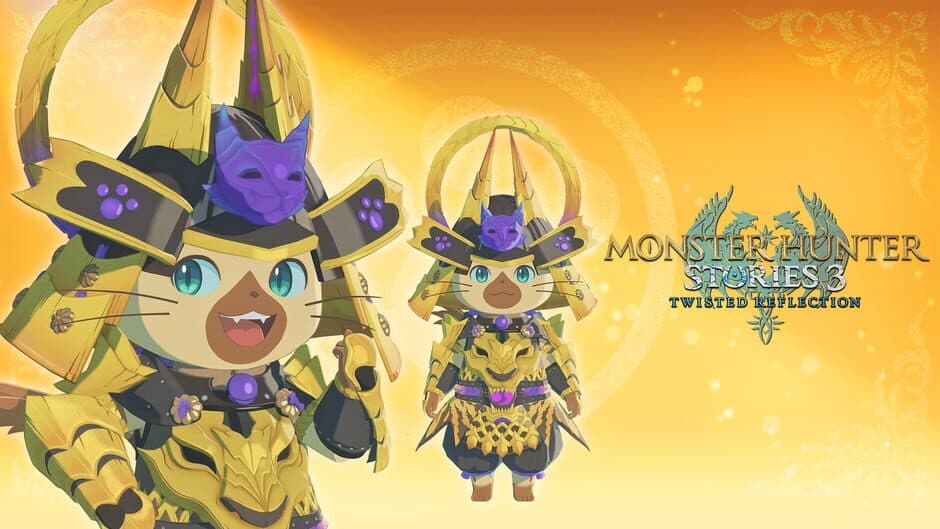 Monster Hunter Stories 3: Twisted Reflection - Rudy's Outfit: Scintillating Armor artwork 1